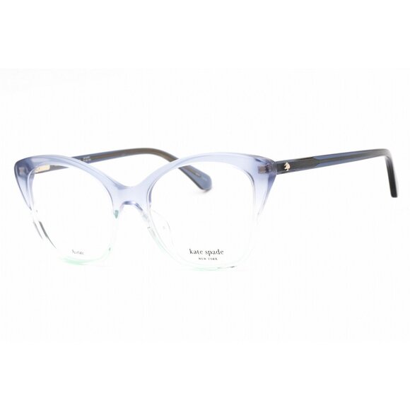 Kate Spade EYEGLASSES KSLYLNI-RNB-51 New with case